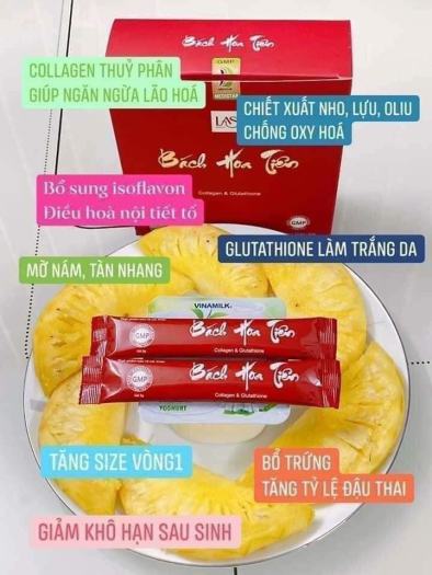 Collagen BÁCH HOA TIÊN chính hãng