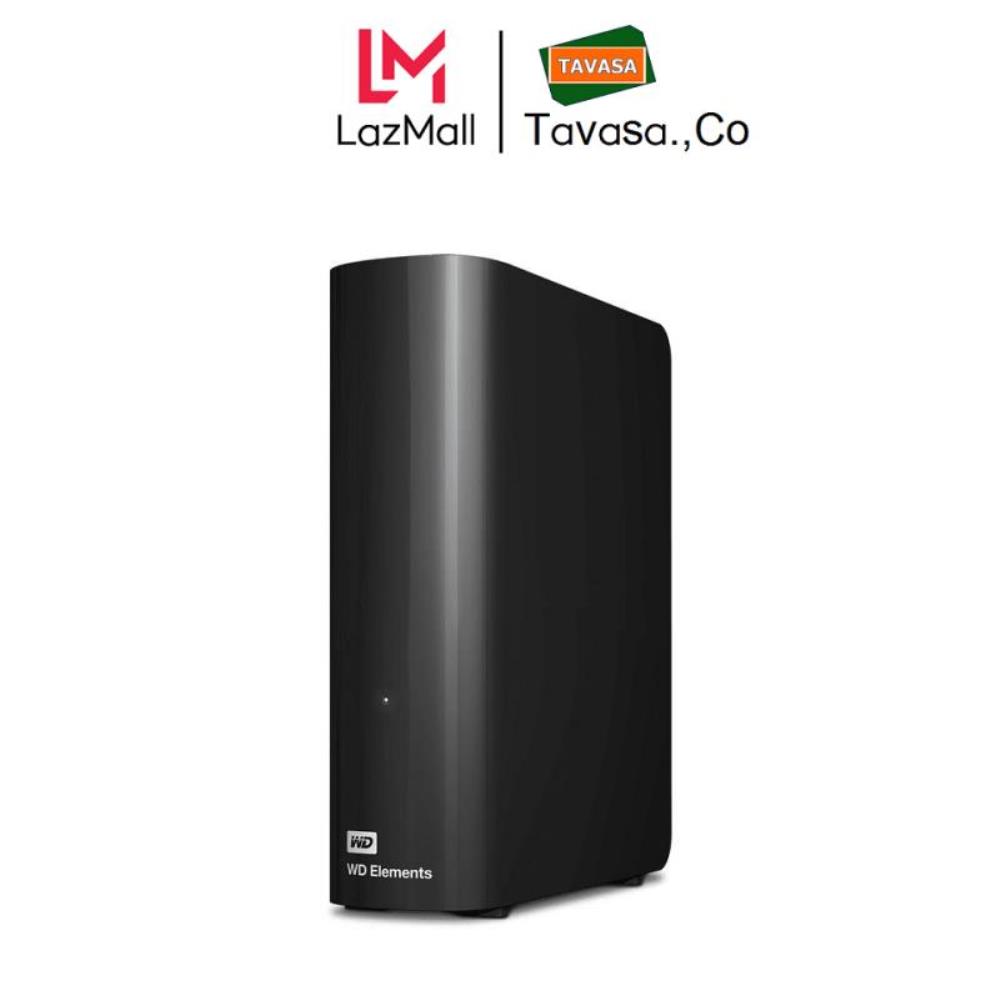 Ổ cứng để bàn hdd western digital hdd wd elements desktop 3.5inch 4tb wdbbkg0040hbk-sesn