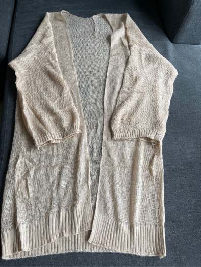 Áo khoác len mỏng dáng dài nhẹ nhàng - Dành cho bạn cao 1m65 trở lên