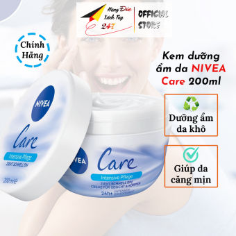 Kem Nivea Care dưỡng cấp ẩm da khô cao cấp dưỡng mềm mịn da, tái tạo phục hồi da
