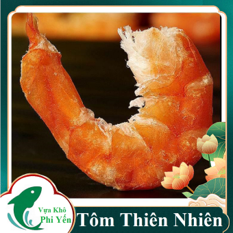 Tôm khô Cà Mau Làm từ tôm đất Màu tự nhiên- VỰA KHÔ PHI YẾN