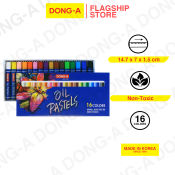 Dong-A Oil Pastels 16 colors