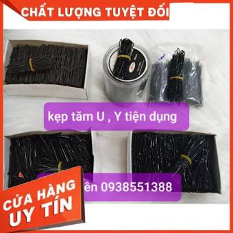 Kẹp xẹt tăm ghim tóc chữ U - ( 5cm, 6cm, 7cm) Kẹp chữ Y ( 5,5cm ) FREESHIP bới tóc cô dâu thép sơn tĩnh điện cao cấp