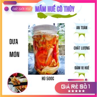 Dưa món hũ 500g - Mắm Huế Cô Thủy