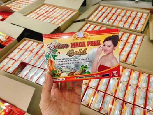 SÂM MACA PERU GOLD