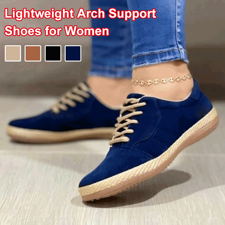 Casual shoes with on sale arch support women's