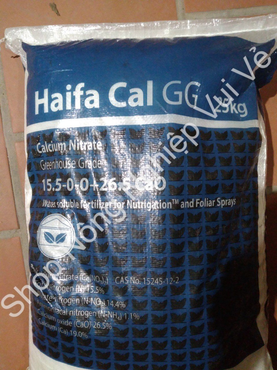 1 kg Canxi Nitrat Haifa hàng nhập Israel (Hàng chuẩn, có video bóc hàng) bổ sung Canxi giúp cứng cây, chống thối đọt, thối trái, nứt trái, chống rụng hoa và trái non