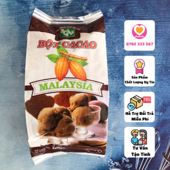 Bột Cacao (Ngọt) Nguyên Chất Malaysia 500g