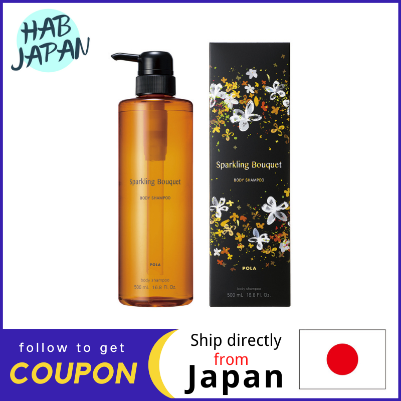 Gambar Pola Sparkling Bouquet Body Shampoo 500mL A gorgeous scented body shampoo created from a collaboration between Ottomansus and Jasmine.?Ship directly from Japan?