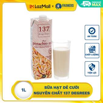 Sữa hạt dẻ cười nguyên chất 137 Degrees 1 lít xuất xứ Thái Lan