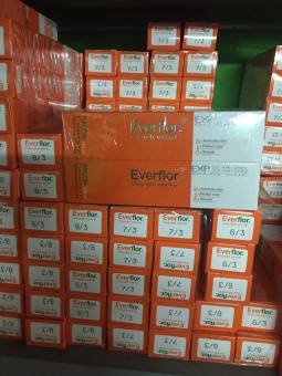 Thuốc Nhuộm Tóc Everflor 100ML Màu Mix