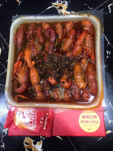 Tôm Hùm Đất vị cay chuẩn Tứ Xuyên