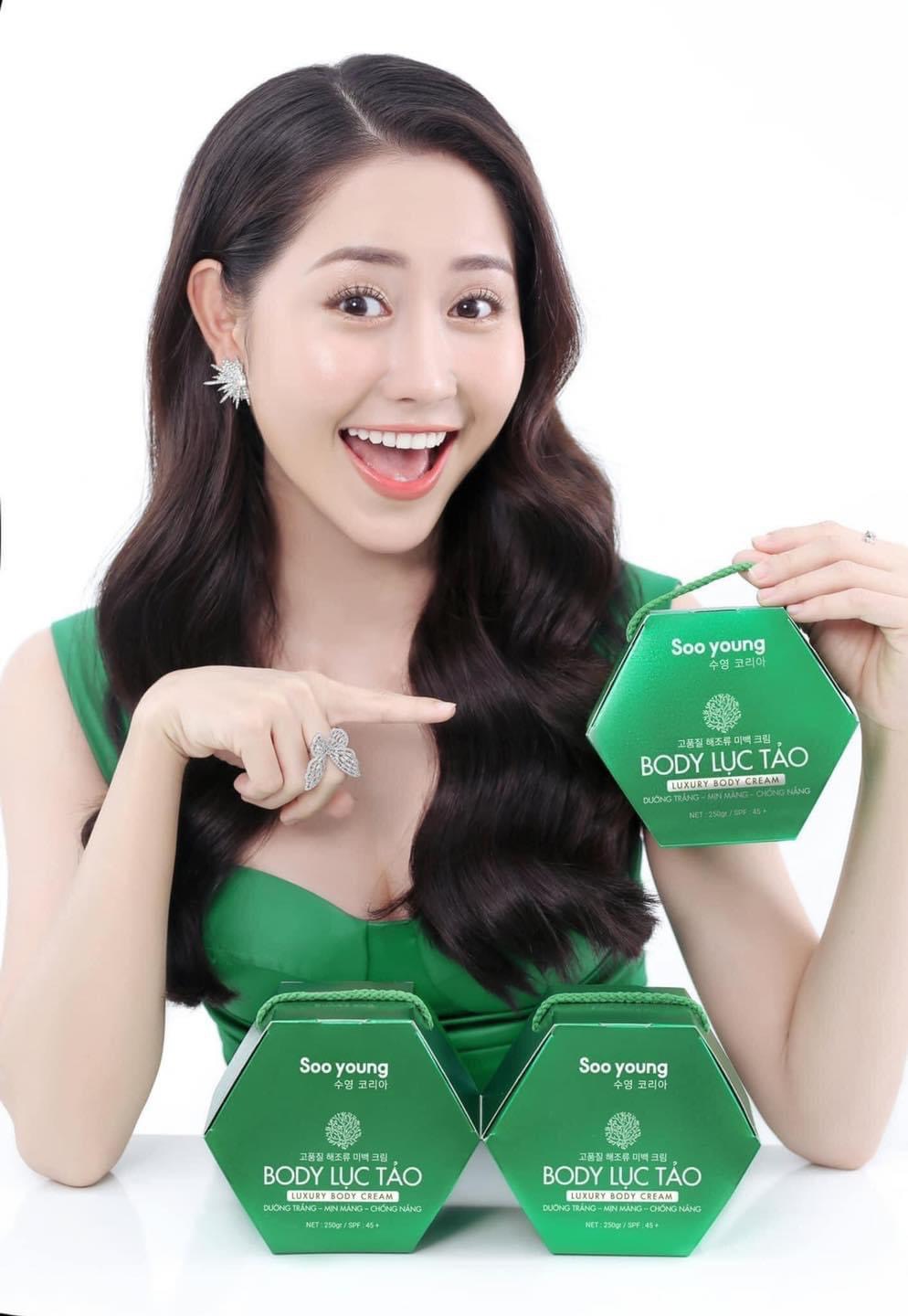 Kem body lục tảo soo young 250g chính hãng