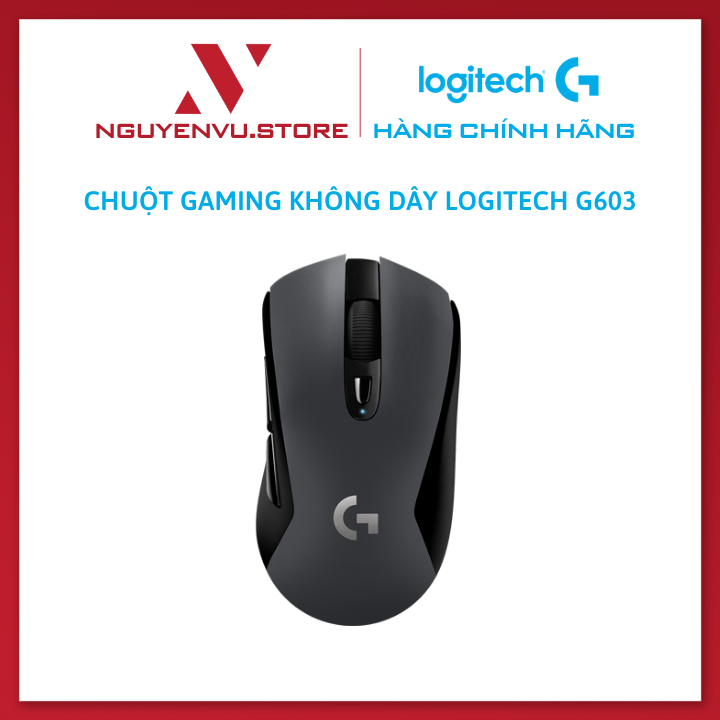 Chuột gaming không dây logitech g603 lightspeed - hàng chính hãng