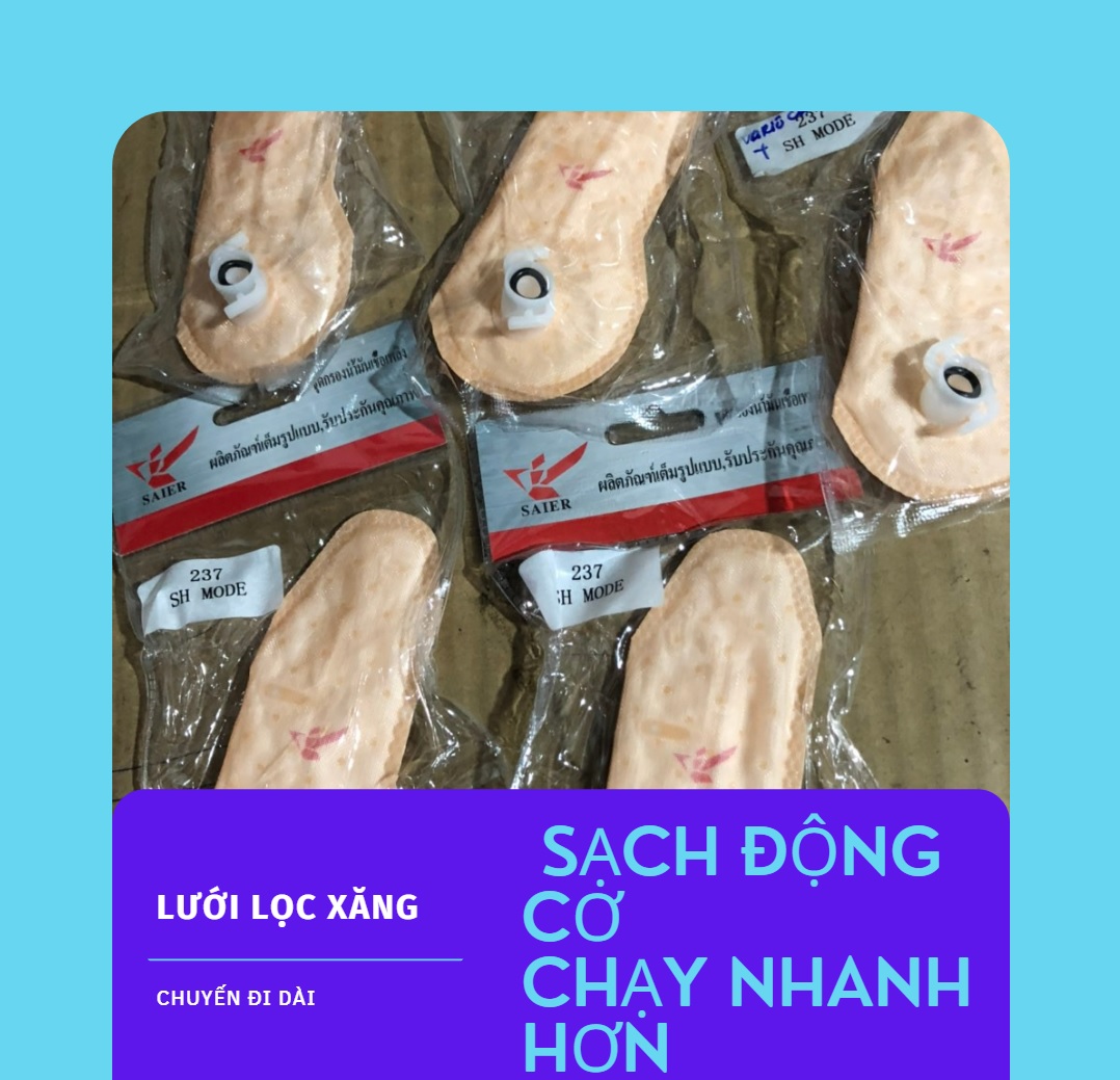 Lưới lọc xăng sh mode- vario đời cũ hàng công ty