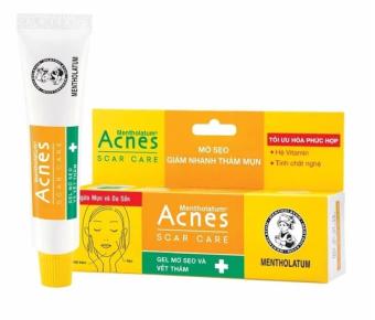 Gel mờ sẹo và vết thâm Acnes Scar Care 12g
