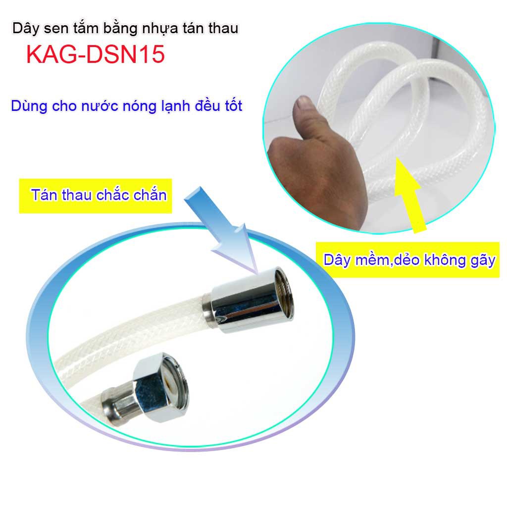 Dây vòi xịt vệ sinh cao cấp bằng nhựa chống gẫy INAX