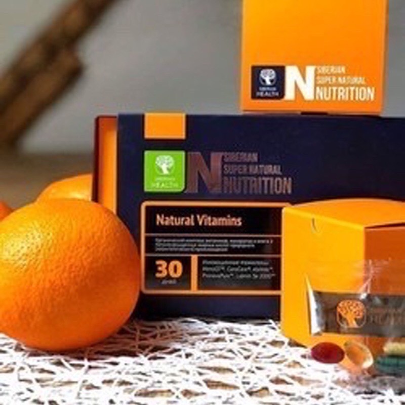[HCM]Siberian Super Natural Nutrition. Natural Vitamins_Hỗ trợ bổ sung Vitamin và khoáng chất