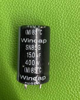 Tụ phân cực  100uF, 400V - 450V ( tụ hóa) hàng tháo máy combo 10 cái