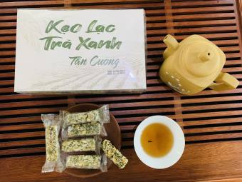 Kẹo Lạc Trà Xanh ( Thưởng thức cùng trà xanh )