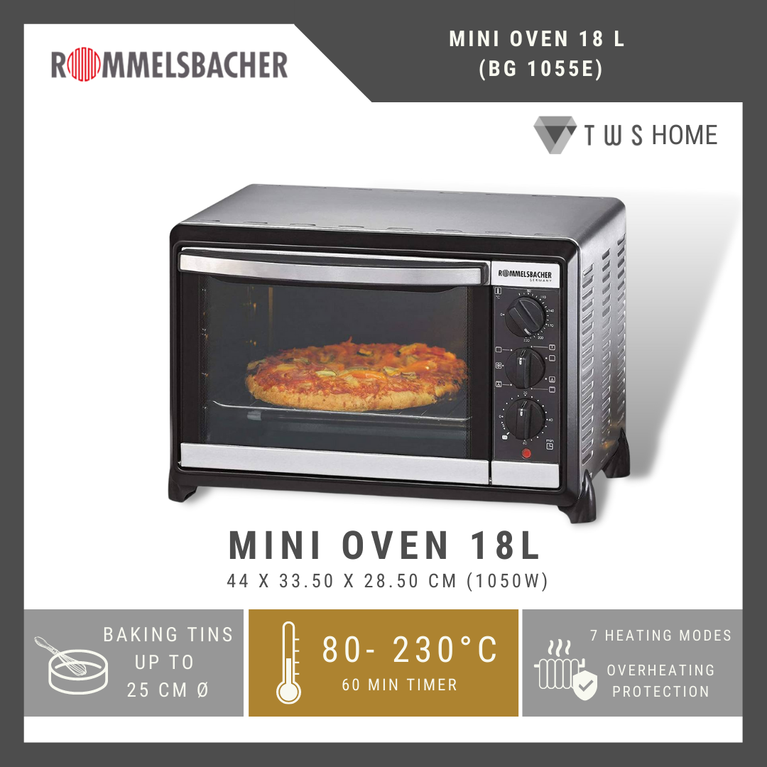 rommelsbacher oven bg 1055