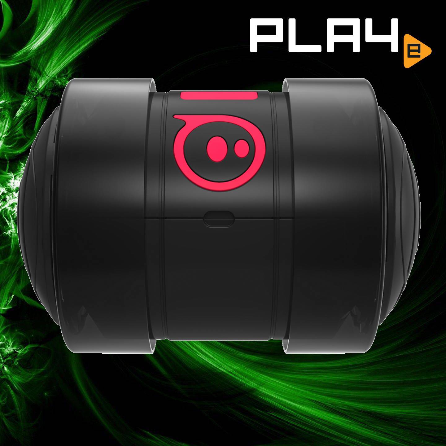 Sphero Ollie Darkside App Controlled RoboticTube - Black / Red