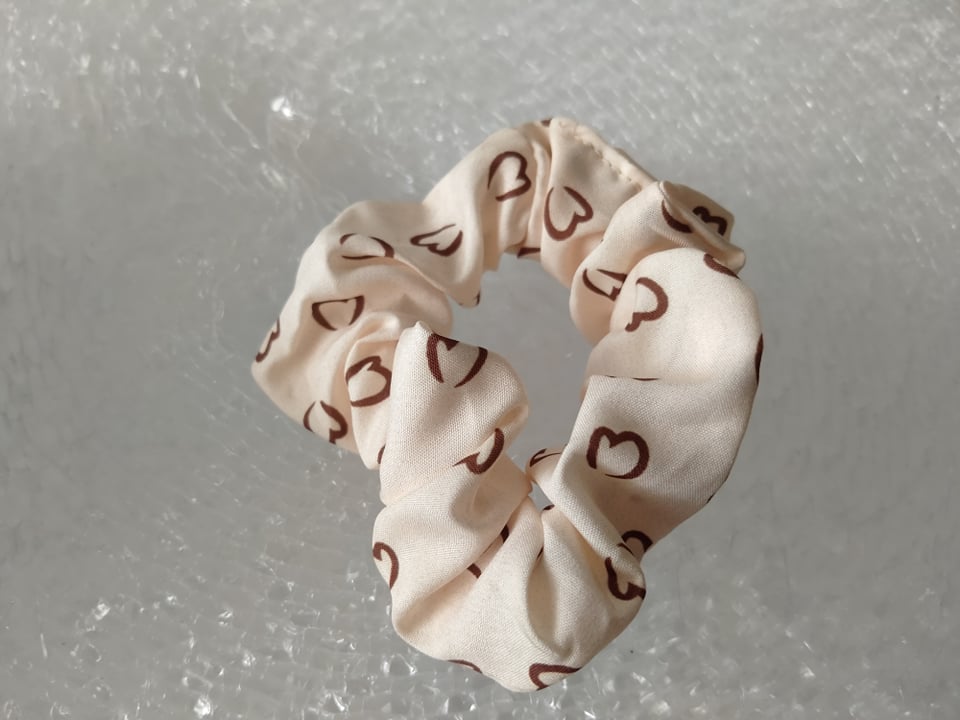 Dây buộc tóc, cột tóc scrunchies phong cách Hàn Quốc dễ thương