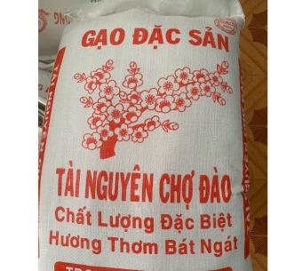 Gạo Tài nguyên chợ đào - 10Kg -Nở xốp mềm ngọt cơm