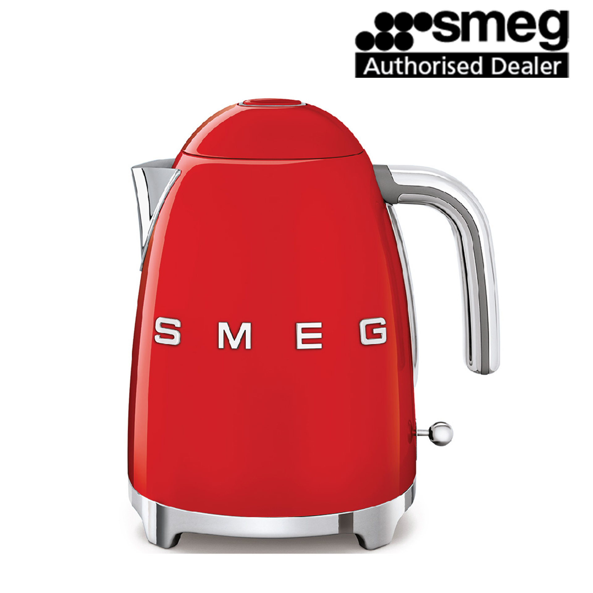 SMEG 50s Retro Style KLF03 Kettle, 1.7 l, Matte Champagne - Worldshop