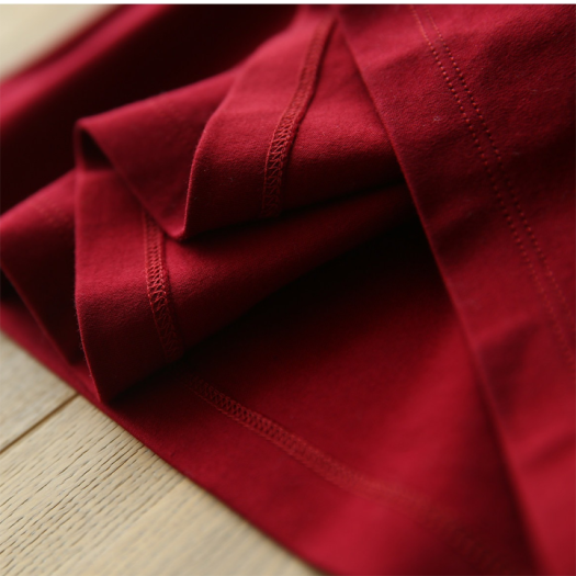 Đầm thun dáng suông cá tính đẹp