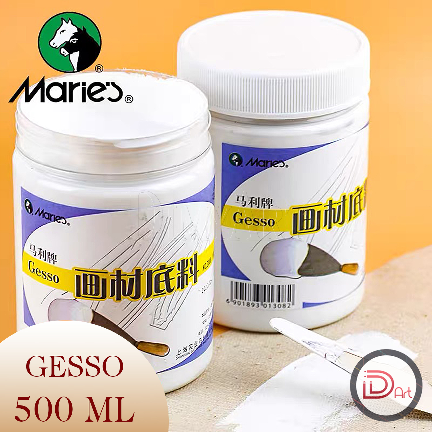 Hồ toan, Gesso MARIE's