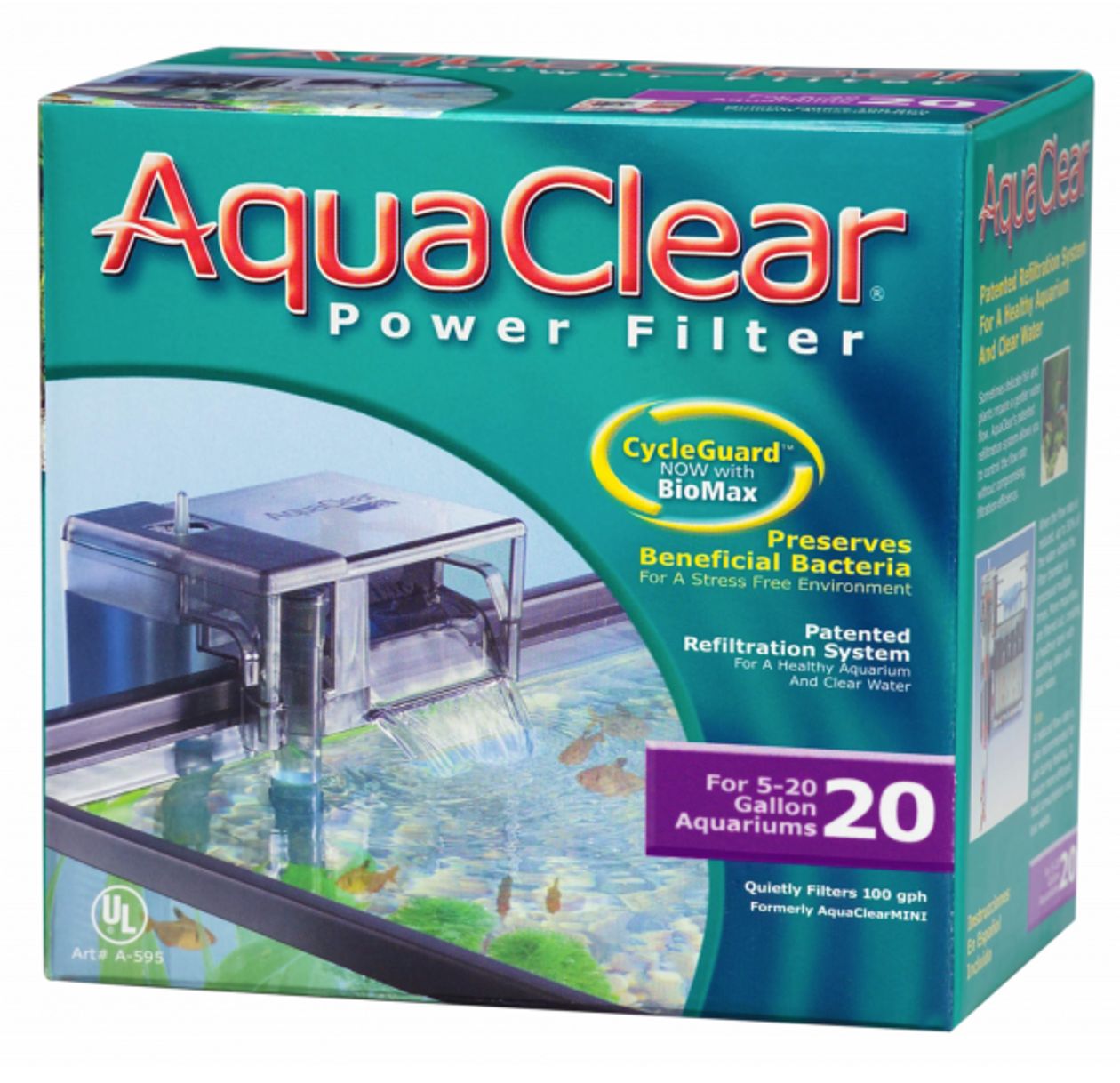 fluval 20 filter