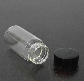 Chai thủy tinh 50ml - Lọ thủy tinh 50ml trắng trong