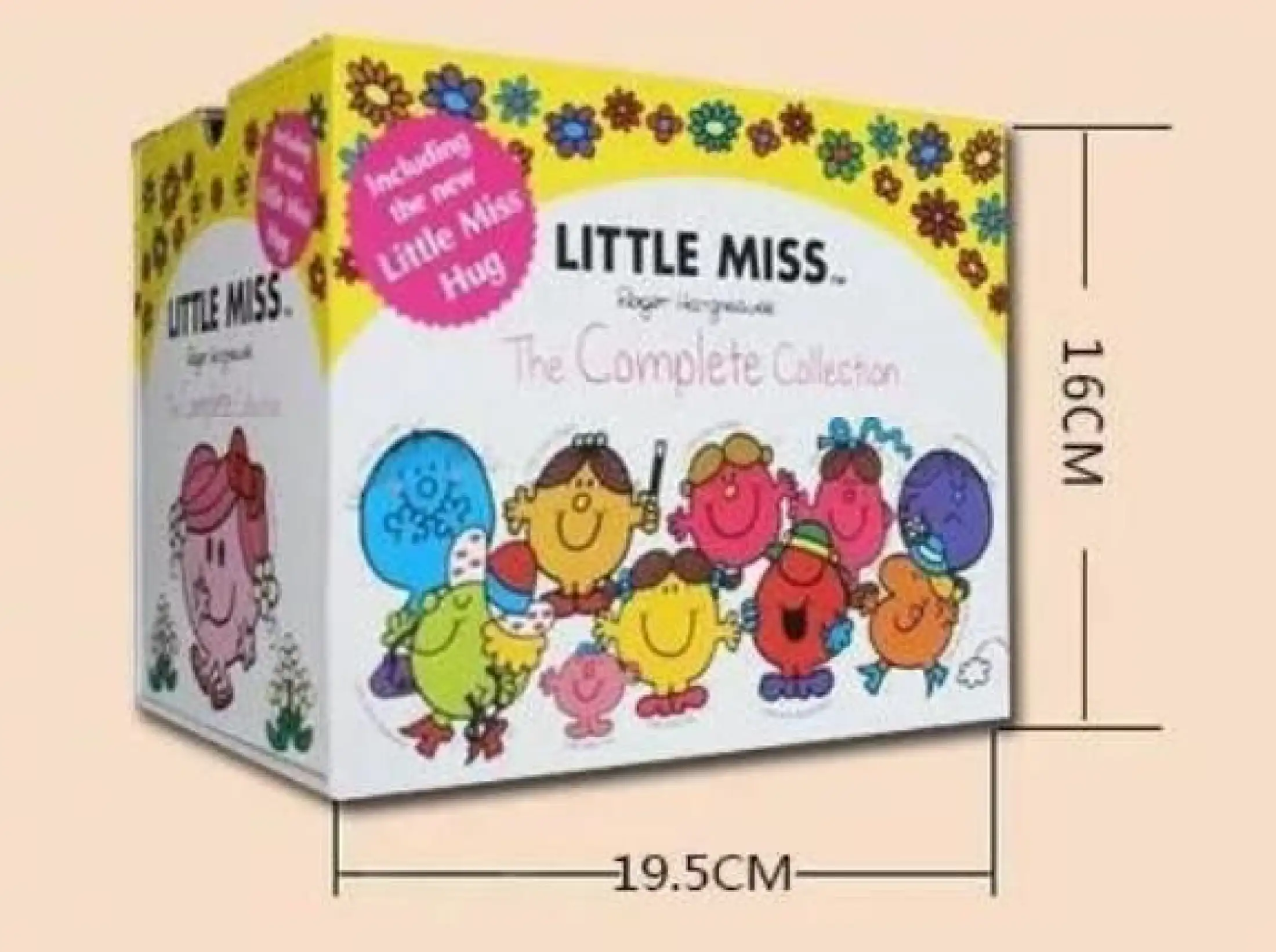 Little Miss 37 Books Complete Collection Box Set Children Education Books Lazada Singapore