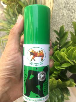 Dầu phong thấp trật đả chai 140ml Hiệu Lân Mã