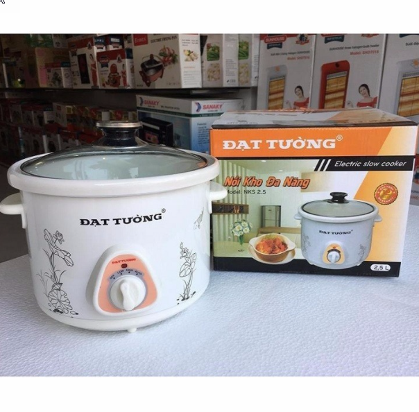 Nồi kho cá Hầm cháo 2.5L Đạt Tường - Nồi kho cá 2.5L Đạt Tường