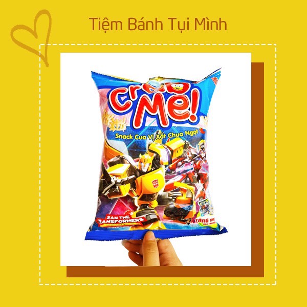 Bánh snack cua vị sốt chua ngọt 40gram