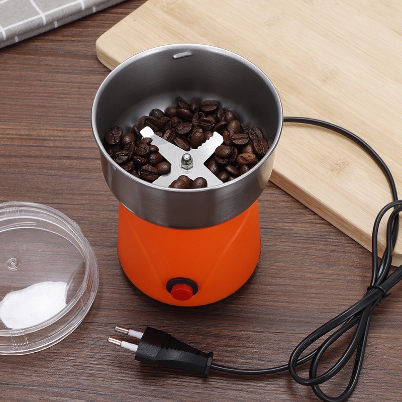 Máy xay hạt tiêu, hạt cafe mini tiện lợi, máy xay bột đa năng nhỏ gọn - Hamiko