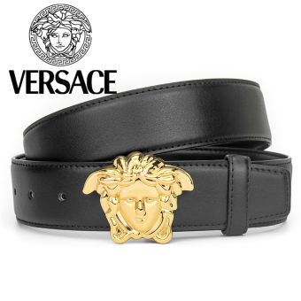 thắt Lưng Versace Chính Hãng Chất Lượng Cao Thắt Lưng Nam Thời Trang Mới 2021 Thắt Lưng Có Khóa Tự Động Medusa Đơn Giản Cho Doanh Nhân Thắt Lưng Da Bò Cho Nam