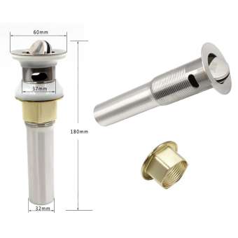 Xi phông thoát nước chậu rửa mặt, Bộ xi phông ống xả, xi phông Đồng, inox