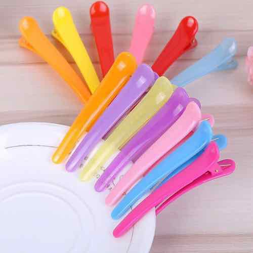 Combo 5 chiếc kẹp tóc mỏ vịt bằng nhựa