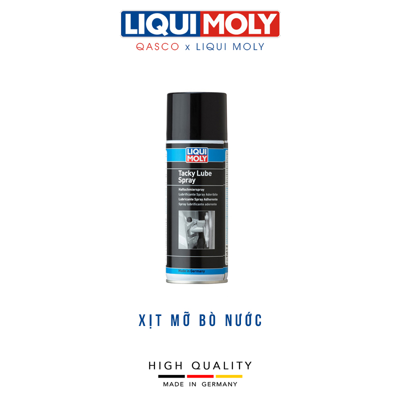 Chai xịt mỡ bò nước liqui moly tacky lube-spray