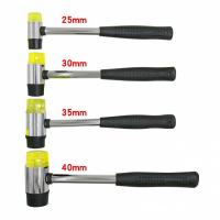 Búa cao su búa cao su 2 đầu thân bằng thép bọc nhựaĐủ size búa nhập khẩu bền bỉ