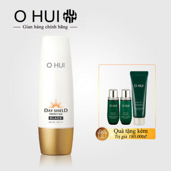 Kem Chống Nắng Ohui Perfect Sun Black SPF50+ PA+++ 50ml