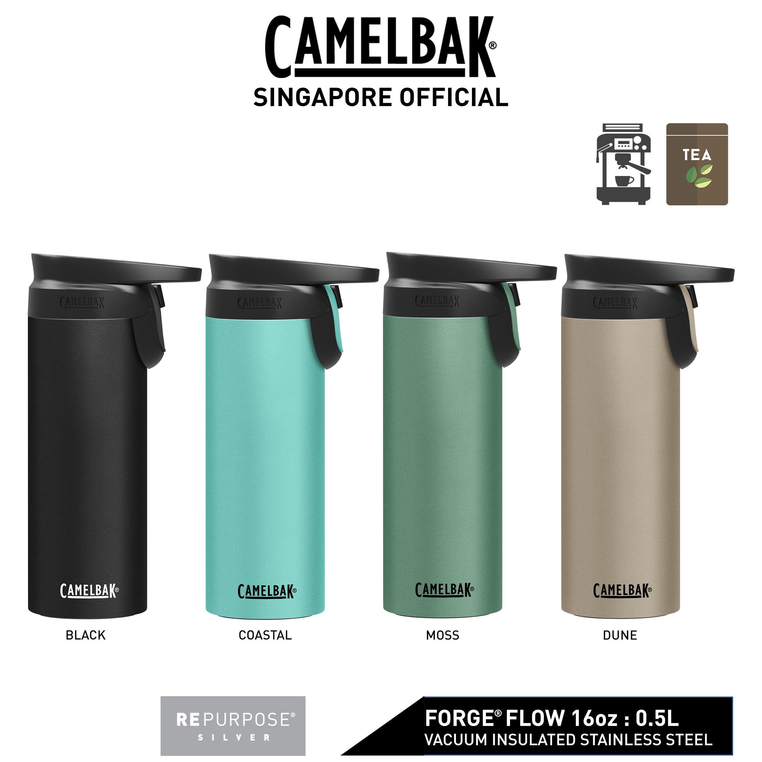 Camelbak 12oz Forge Flow Vacuum Insulated Stainless Steel Travel