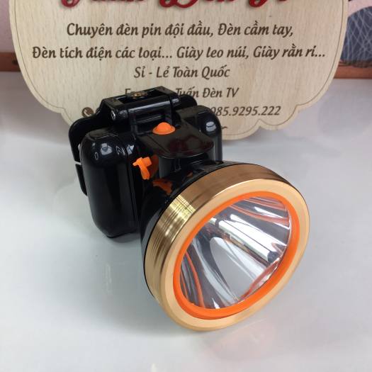 Đèn Đội Đầu Siêu Sáng GPX 6802 80W