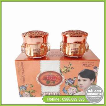Bộ Đôi Hoàng Cung Cam Chính Hãng Danxuenilan - Kem Trắng Da  Nám ( bộ đôi )