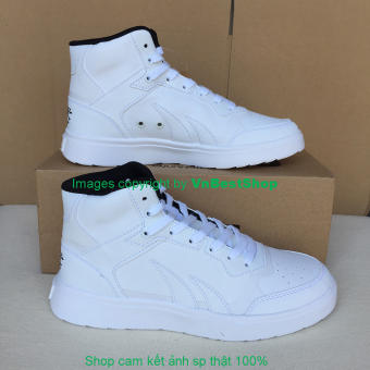 Giày Thể Thao Nữ BT Street Z Collection High White DSWH06200TRG (Trắng)