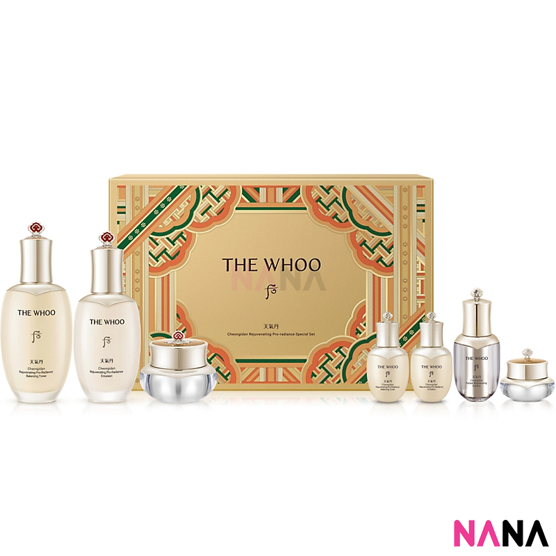 The History Of Whoo Cheongidan Hwahyun Set 7 items ราคา 5,210 บาท*ส่งฟรี