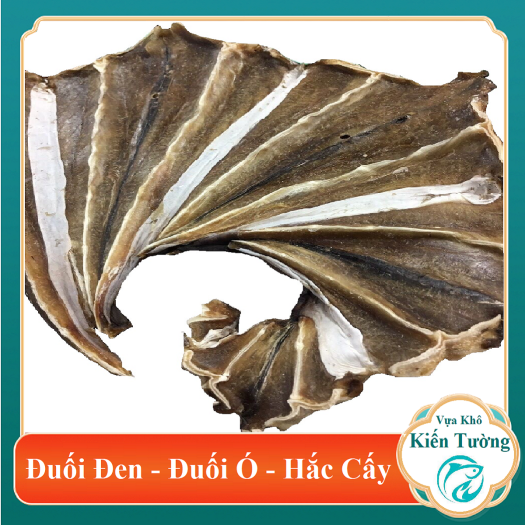 1 KG KHÔ CÁ ĐUỐI ĐEN CHÌ DAO ( CHÌA GIAO)- Vựa Khô Kiến Tường
